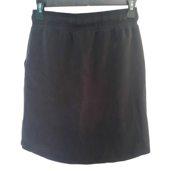 Cable & Gauge‎ Black Sport Skirt Size XS Pull String with Side Pockets - Picture 2 of 2